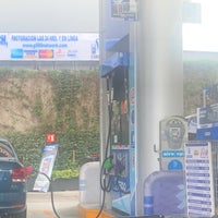 Photo taken at Gasolinera Cuemanco by Christopher d. on 11/13/2019