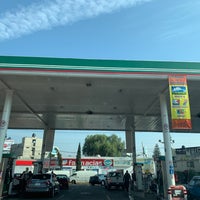 Photo taken at Gasolinera by Christopher d. on 1/16/2019