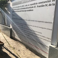 Photo taken at Seguridad Pública Federal Cartas Antecedentes Penales by Christopher d. on 3/16/2018
