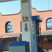 Photo taken at Gasolinera autopista by Christopher d. on 3/30/2024