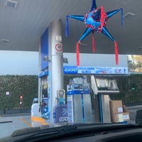 Photo taken at Gasolinera Cuemanco by Christopher d. on 12/24/2019