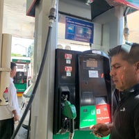 Photo taken at Pemex by Christopher d. on 11/6/2018