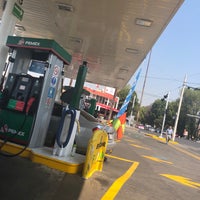 Photo taken at Gasolinera by Christopher d. on 3/8/2018