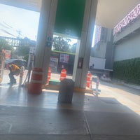 Photo taken at Gasolinera Cuemanco by Christopher d. on 6/17/2019