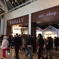 Photo taken at Eataly Boston by Kenneth M. on 12/4/2016