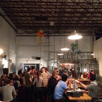 Photo taken at Aeronaut Brewing Company by Kenneth M. on 4/26/2015