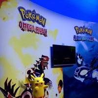 Photo taken at Nintendo Booth by Eddie L. on 6/10/2014