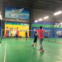 Supercourts badminton centre sale