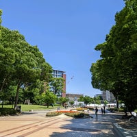 Photo taken at Meijo Park by deglin on 6/12/2022
