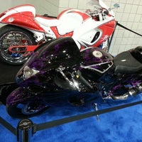 Photo taken at International Motorcycle Show at Jacob Javits Convention Center by Rashawn on 1/20/2013