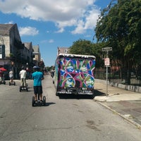 Photo taken at City Segway Tours by Zoe A. on 9/21/2014