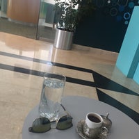 Photo taken at Banque Saudi Fransi by AH on 9/30/2018