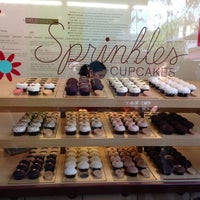 Photo taken at Sprinkles The Grove by Mandi on 5/9/2013
