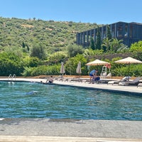 Photo taken at Kempinski Hotel Barbaros Bay by Noufa 🦋 on 6/28/2023