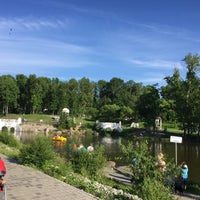 Photo taken at Парк &amp;quot;Северный&amp;quot; by Анна Г. on 6/26/2016