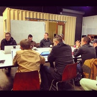 Photo taken at Mars Hill Church | Central Offices by Justin D. on 11/19/2012