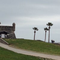 Photo taken at Fort Menendez at Old Florida Museum by Kevin P. on 3/24/2014