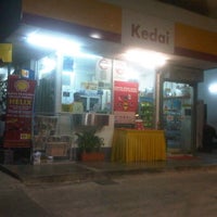 Photo taken at Shell by Putera M. on 2/2/2013