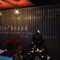 Photo taken at Nimble/Knead - Come to our spa. Go far. by Christopher T. on 12/9/2012