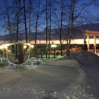 Photo taken at Парк им. Горького by Alex S. on 3/2/2018
