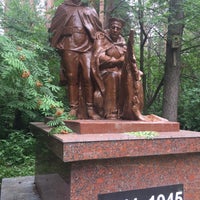 Photo taken at Нагорное кладбище by Alex S. on 7/18/2019