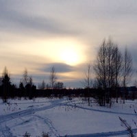 Photo taken at Устиновский район by Alex S. on 2/23/2015