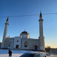 Photo taken at Цетральная Мечеть by Alex S. on 1/12/2022