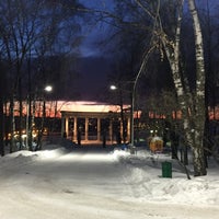 Photo taken at Парк им. Горького by Alex S. on 3/2/2018