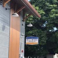 Photo taken at Millwood Brewing Company by Steve G. on 5/25/2019
