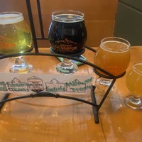 Photo taken at Mount Olympus Brewing by Steve G. on 4/23/2022