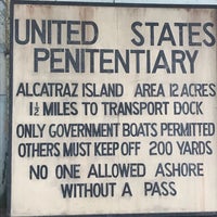 Photo taken at Alcatraz Cellhouse Dining Hall by Steve G. on 8/19/2018