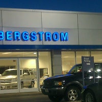 Photo taken at Bergstrom GM of Neenah (Chevrolet, Buick &amp;amp; Cadillac) by Elizabeth F. on 3/29/2013