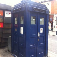 Photo taken at Earls Court Police Box by Michelle U. on 4/17/2013