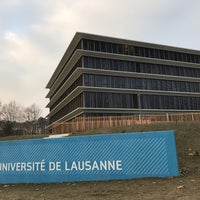 Photo taken at University of Lausanne by J_E_t C. on 12/26/2018