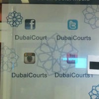 Photo taken at Dubai Courts Altowar by Dolby S. on 6/30/2014