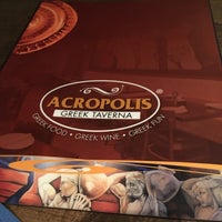 4/25/2017に🏈 Stephanie H.がAcropolis Greek Tavernaで撮った写真