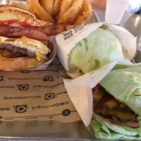 Photo taken at BurgerFi by 🏈 Stephanie H. on 7/1/2017