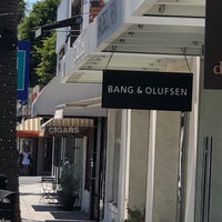 Photo taken at Bang &amp;amp; Olufsen by Louis K. on 4/22/2018