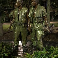 Photo taken at Vietnam Veterans Memorial - Three Servicemen Statues by Louis K. on 8/7/2022