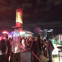 Photo taken at ONE80 Skytop Lounge by Ahmad on 1/8/2019