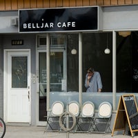Photo taken at Belljar Cafe by National Post on 10/12/2011