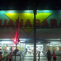 Photo taken at Supermercados Guanabara by Rubinho S. on 11/7/2011