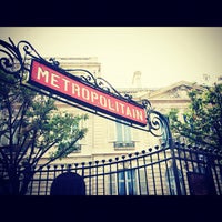 Photo taken at Métro Saint-Georges [12] by Menel F. on 5/10/2012