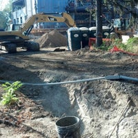 Photo taken at MU Center for Health Sciences - Construction Site by JaNetta L. on 8/1/2012