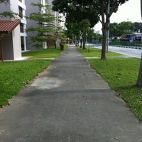 Photo taken at Playground @ Blk 728 by Grace Y. on 5/23/2012