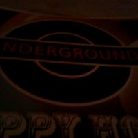 Снимок сделан в The Underground пользователем Dan R. 8/28/2012