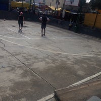 Photo taken at Canchas de Basketball by Adrián M. on 9/5/2015
