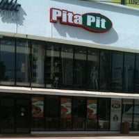 Photo taken at Pita Pit Panamá by Gil G. on 12/31/2012