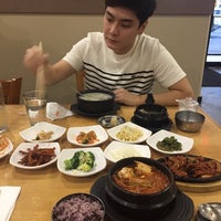 Photo taken at Lee&amp;#39;s Tofu House by Ivy C. on 11/1/2016
