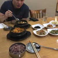 Photo taken at Lee&amp;#39;s Tofu House by Ivy C. on 1/21/2017
